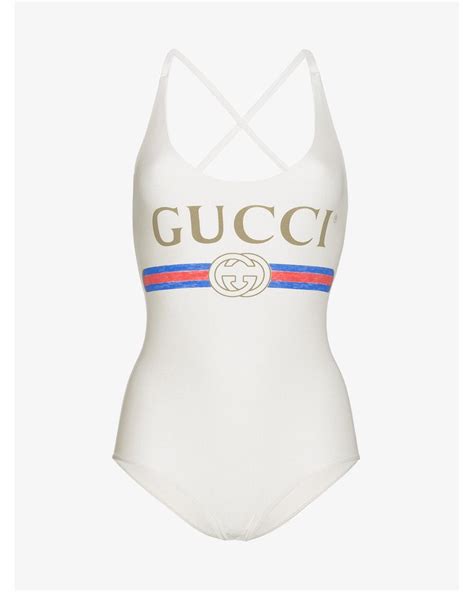 fake gucci swim suit|Gucci bikini dupe.